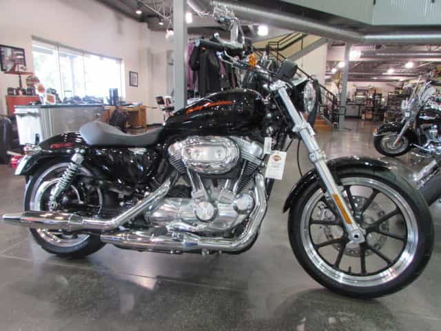 2014 Harley-Davidson XL883L - Sportster SuperLow Cruiser Falconer NY