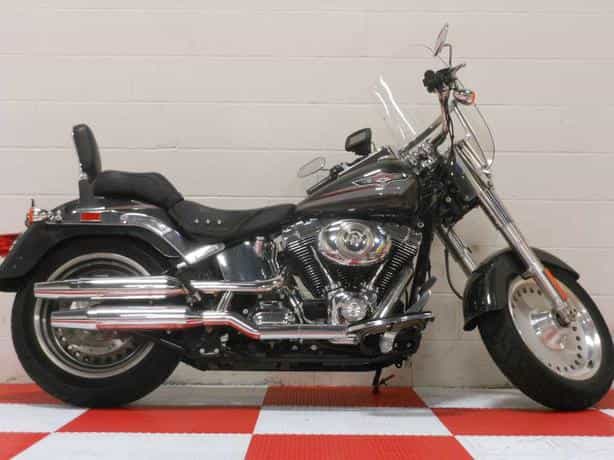 2007 Harley-Davidson Softail Fat Boy Used Harley Davidson Motorcycles for s Cruiser Columbus OH
