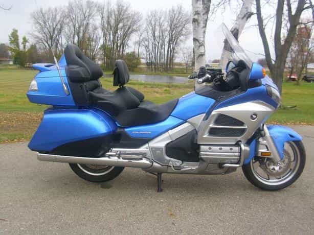 2012 Honda Gold Wing Audio Comfort (GL18HPM) Touring DeForest WI
