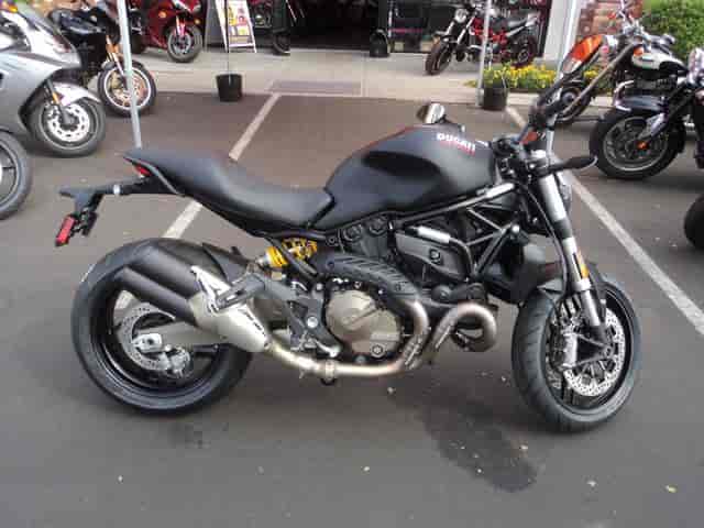 2015 Ducati Monster 821 Dark Sportbike Chandler AZ
