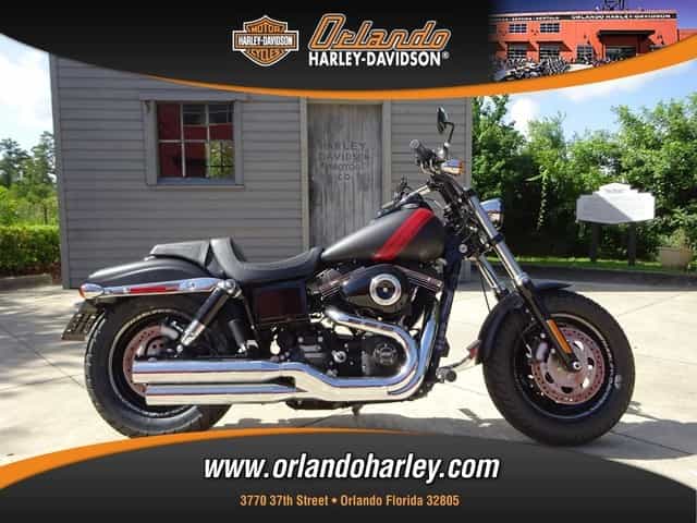 2014 Harley-Davidson FXDF DYNA FAT BOB Cruiser Orlando FL