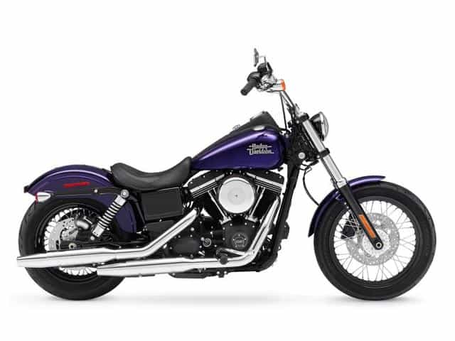 2014 Harley-Davidson FXDB Dyna Street Bob Cruiser Lebanon NH