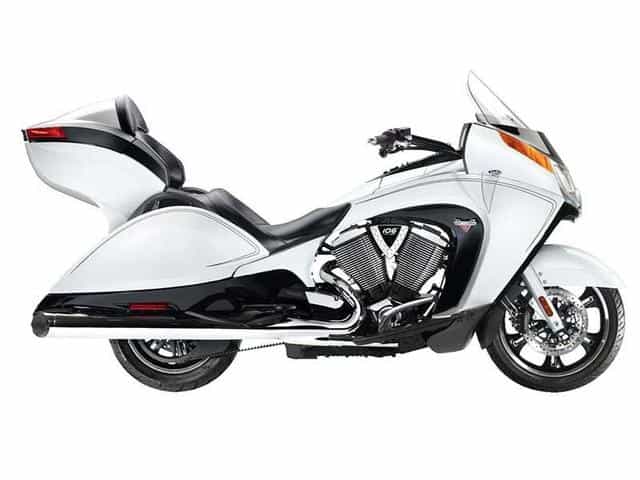 2014 Victory Vision Tour - Pearl White Touring Chesterfield MO