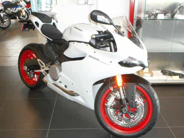 2014 Ducati 899 Panigale Sportbike Orlando FL