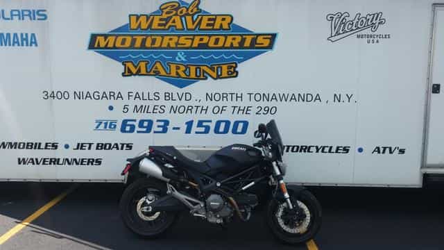 2013 Ducati Monster 696 Sportbike North Tonawanda NY