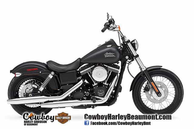 2015 Harley-Davidson® Street Bob Sportbike Beaumont TX