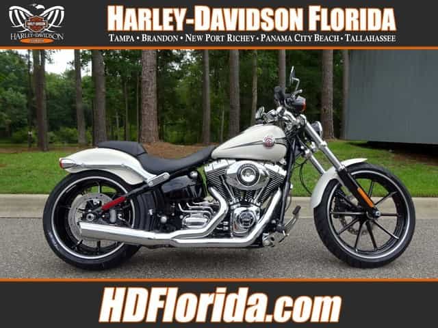 2014 Harley-Davidson FXSB SOFTAIL BREAKOUT Cruiser Tallahassee FL