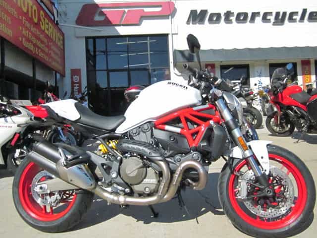 2015 Ducati Monster 821 BRAND NEW MODEL Sportbike San Diego CA