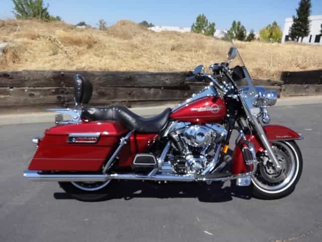 2006 Harley-Davidson FLHR Touring Rocklin CA