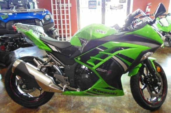 2014 Kawasaki Ninja 300 ABS SE Sportbike Pasadena TX
