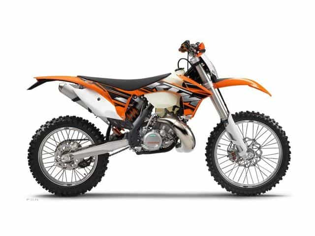 2013 KTM 200 XC-W Dirt Bike Johnstown PA