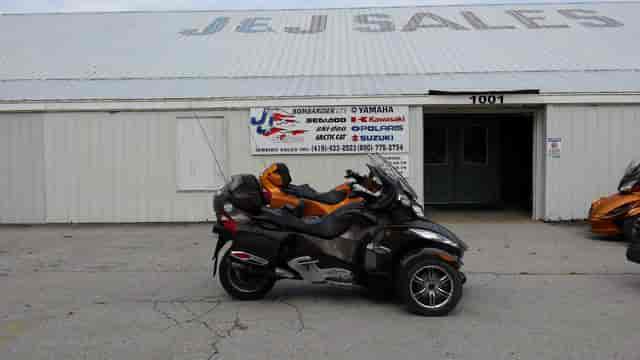 2012 Can-Am Spyder RT Limited RT LIMITED Trike Huron OH
