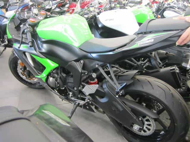 2014 Kawasaki Ninja ZX -6R ABS Sportbike Tracy CA