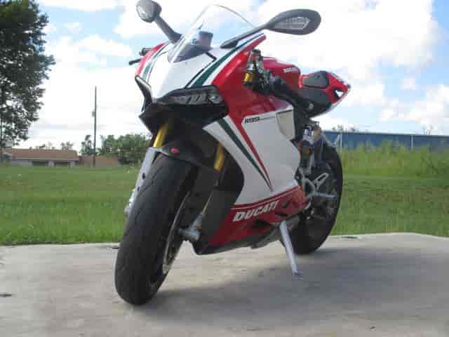2012 Ducati SUPERBIKE 1199 PANIGALE Sportbike Ocala FL