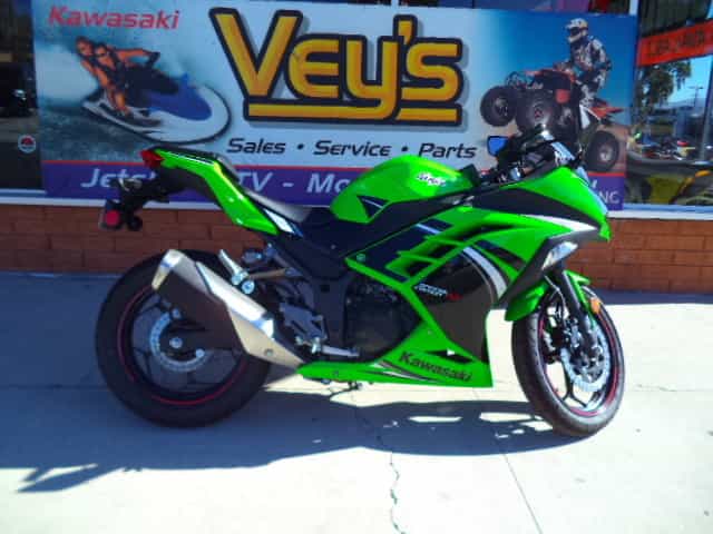 2014 Kawasaki Ninja 300 Se Pre Owned Sportbike Lemon Grove CA