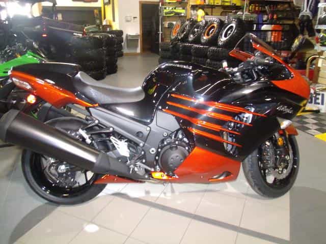 2014 Kawasaki Ninja ZX -14R ABS Sportbike New Braunfels TX