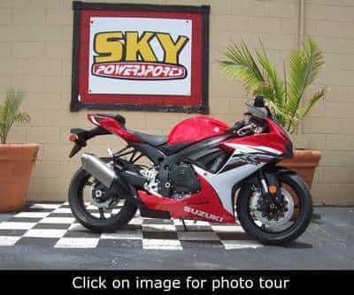 2013 Suzuki GSX-R600 Sportbike Port Richey FL