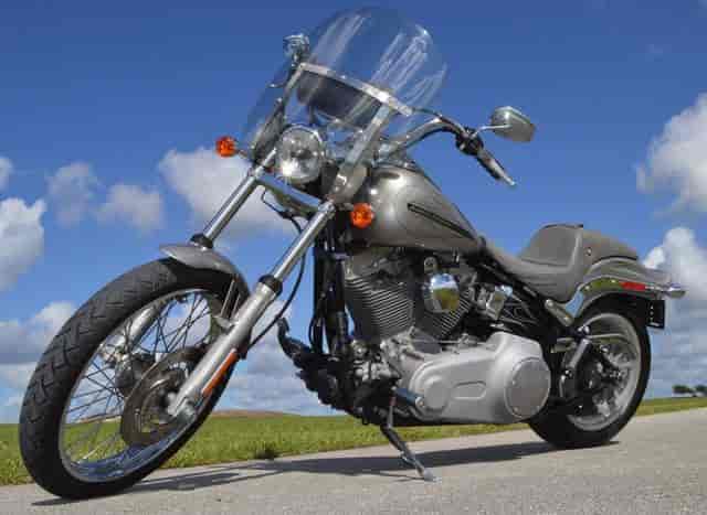 2007 Harley-Davidson Softail STANDARD Cruiser riviera beach FL