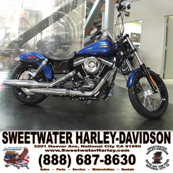 2015 Harley-Davidson FXDB - Dyna Street Bob Cruiser National City CA
