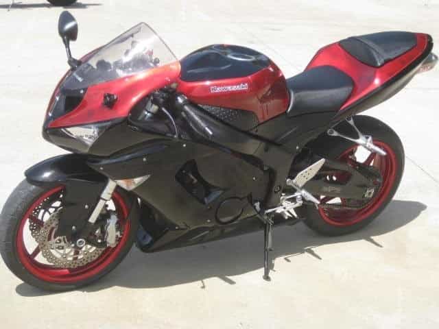 2006 Kawasaki ZX6R Ninja 636 636 Sportbike Cincinnati / Bethel OH