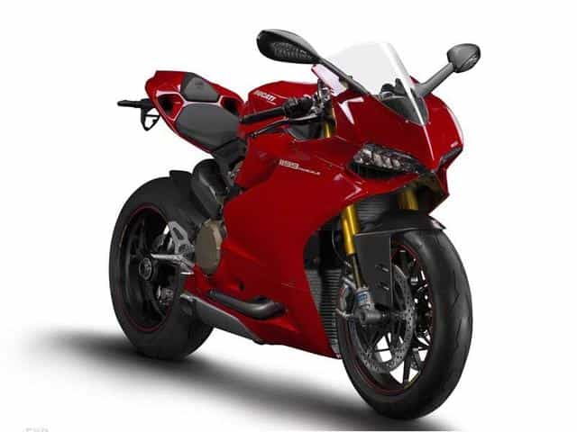 2013 Ducati 1199 Panigale S Sportbike Medford MA