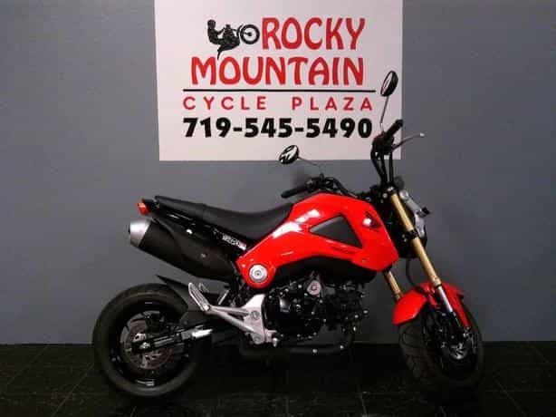2014 Honda Grom Sportbike Colorado Springs CO