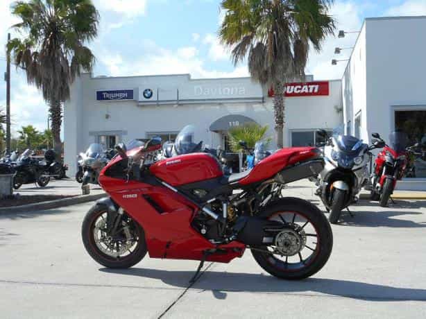 2011 Ducati Superbike 1198 Sportbike Daytona Beach FL
