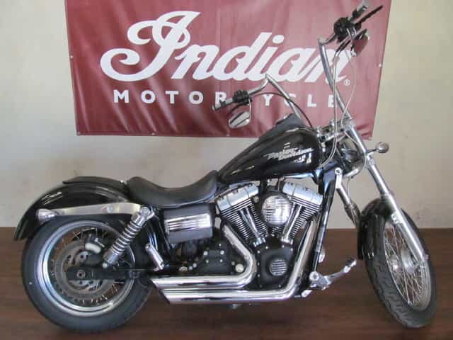 2008 Harley Davidson Dyna Street Bob FXDB Cruiser Boerne TX