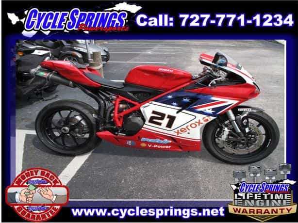 2009 Ducati Superbike 848 Sportbike Clearwater FL