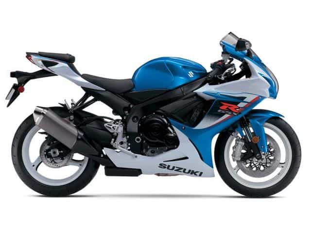 2013 Suzuki GSX-R600 600 Sportbike North Chelmsford MA