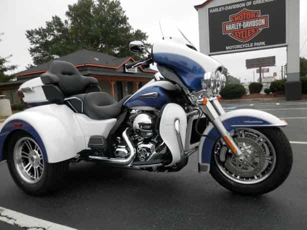 2015 Harley-Davidson Tri Glide Ultra Standard Greensboro NC