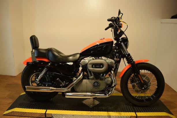 2008 Harley-Davidson Sportster 1200 Nightster Cruiser Wauconda IL