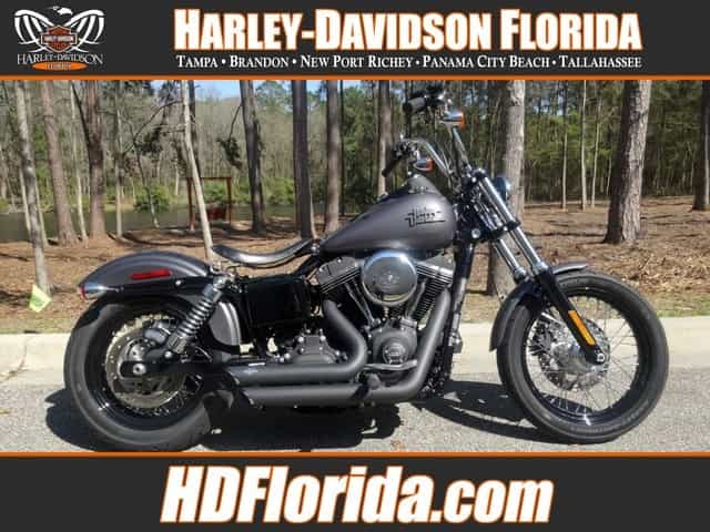 2014 Harley-Davidson FXDB DYNA STREET BOB Cruiser Tallahassee FL