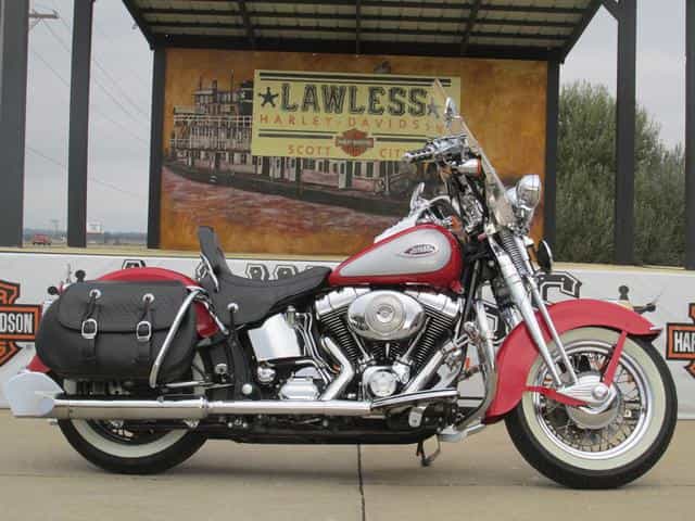 2002 Harley-Davidson Heritage Softail Springer - FLSTS Classic / Vintage Scott City MO