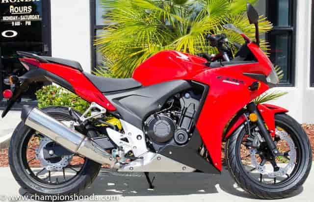 2014 Honda CBR500R Sportbike Cocoa FL