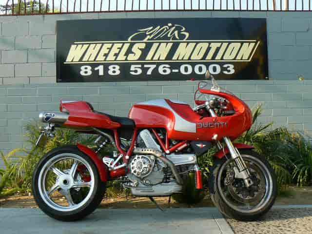2002 Ducati MH 900E Sportbike Chatsworth CA