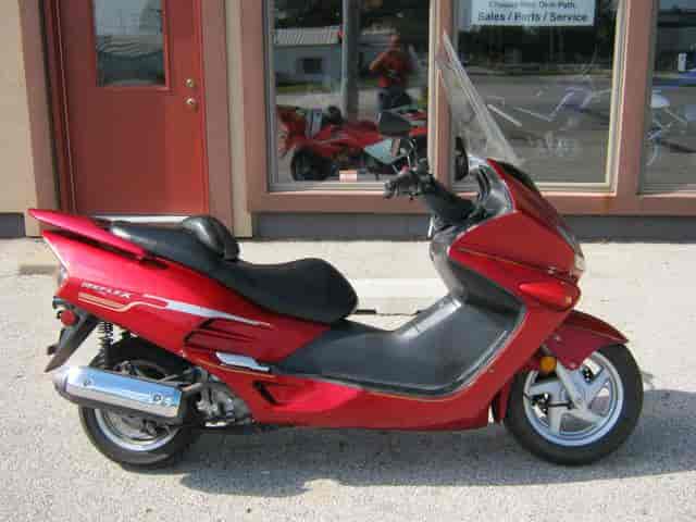 2002 Honda NSS250 Reflex Moped Bettendorf IA