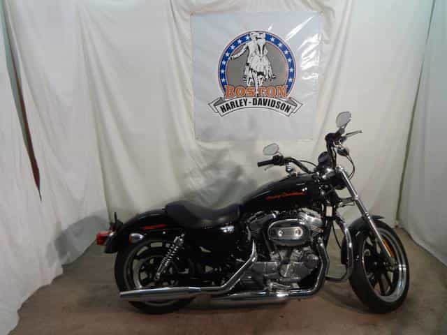 2012 Harley-Davidson XL883L - Sportster SuperLow Sportbike Everett MA