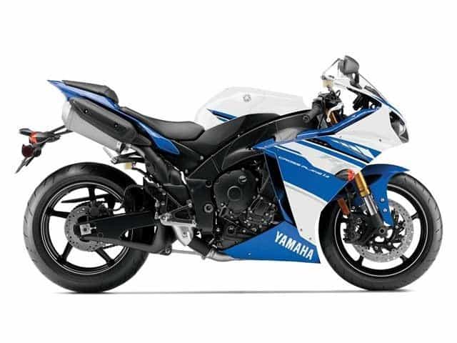 2014 Yamaha YZF-R1 Sportbike Banning CA