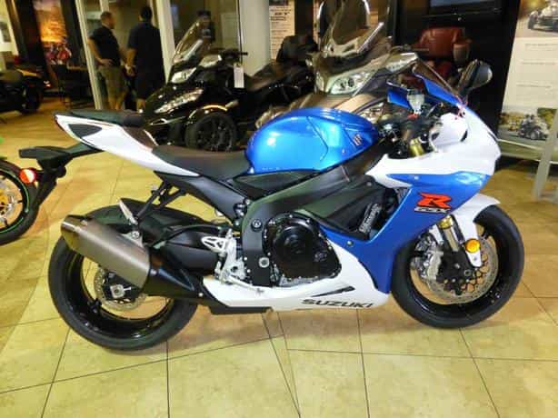 2014 Suzuki GSX-R750 Sportbike Pompano Beach FL