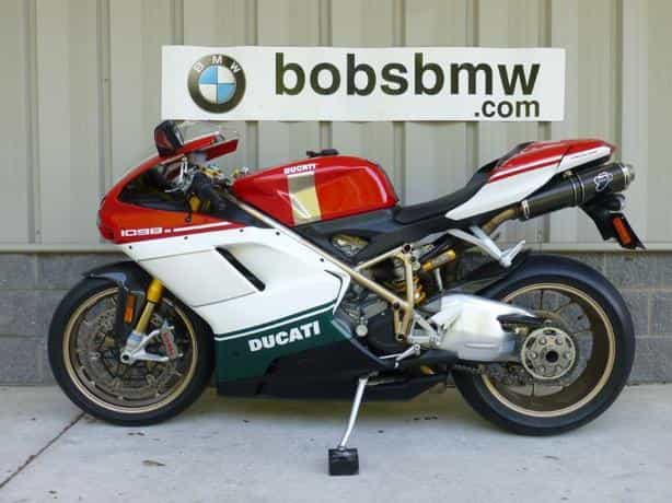 2007 Ducati 1098S 1098 S Sportbike 