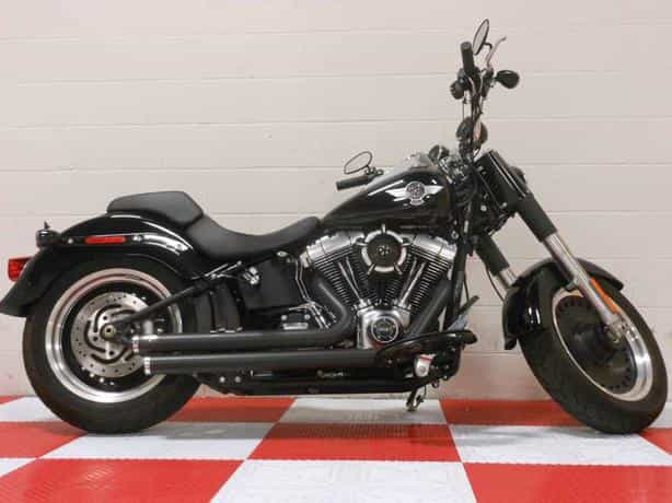 2012 Harley-Davidson Softail Fat Boy Lo Used Harley Davidson Motorcycles fo Cruiser Columbus OH