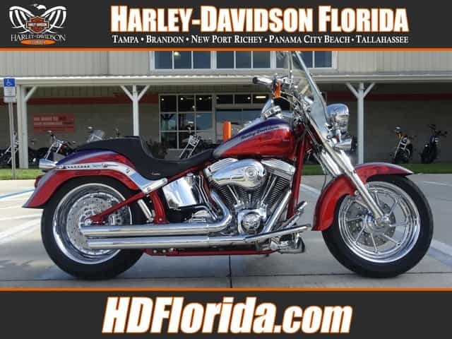 2006 Harley-Davidson FLSTFSE SCREAMIN EAGLE FAT BOY Cruiser New Port Richey FL
