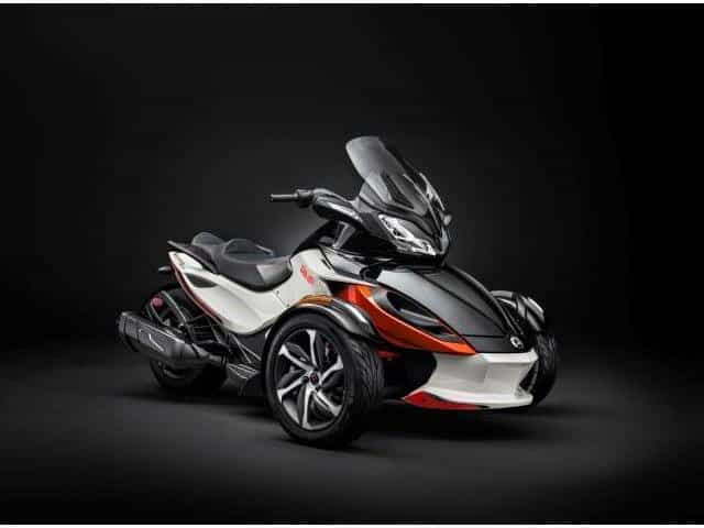 2015 Can-Am Spyder ST-S SM5 Sport Touring Conyers GA