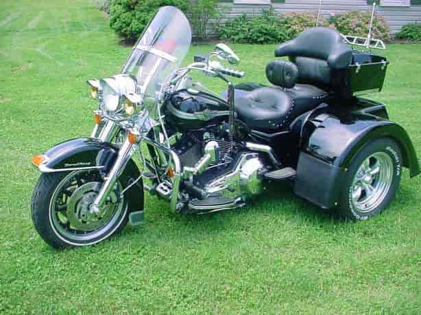 2003 Harley-Davidson 100th Anniversary Road King 110TH ANNIVERSARY EDITION Trike Leola PA