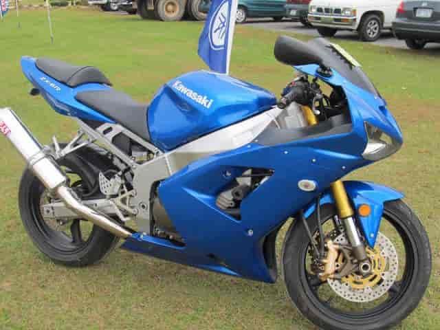 2003 Kawasaki ZX6R 636 636 Sportbike Garner NC