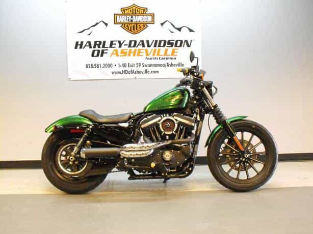 2014 Harley-Davidson Sportster Iron 883 Cruiser Swannanoa NC