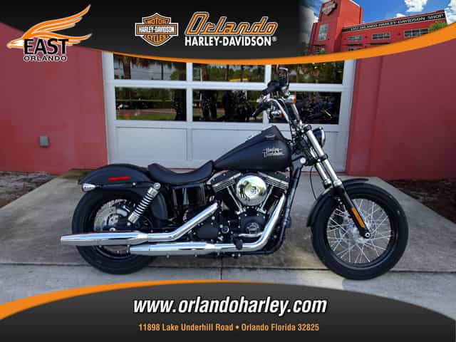 2015 Harley-Davidson FXDB DYNA STREET BOB Cruiser Orlando FL