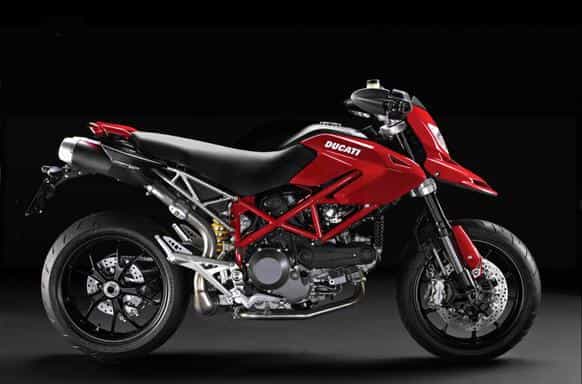 2010 Ducati 1100 EVO Hypermotard Standard Hazard KY