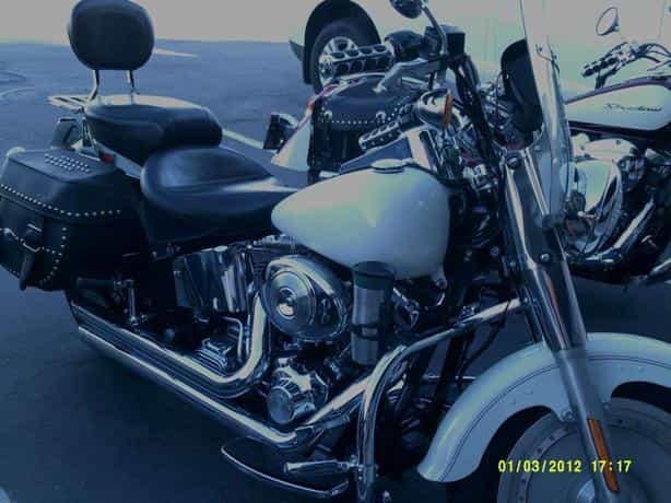 2001 Harley-Davidson FLSTF/FLSTFI Fat Boy Cruiser Palm Springs CA